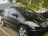 Gebraucht Mercedes A170 116 PS (85 kW) 2008 Schwarz Kleinwagen