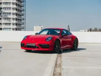 Usata Porsche 992 385 CV (283 kW) 2023 Rosso