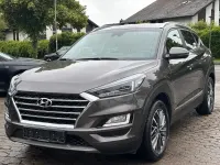 Gebraucht Hyundai Tucson 177 PS (130 kW) 2018 Grau SUV