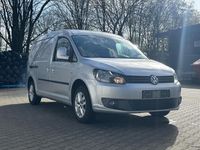 Gebraucht VW Caddy Maxi 102 PS (75 kW) 2011 Silber Van / Kleinbus