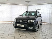 Gebraucht Dacia Sandero Prestige 90 PS (66 kW) 2018 Schwarz SUV