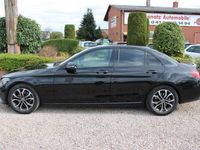 gebraucht Mercedes C220 d 9G-TRONIC Avantgarde*Navi,Leder,AHK,SHZ,PDC*