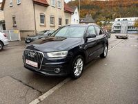 Gebraucht Audi Q3 S-Line 177 PS (130 kW) 2013 Kobaltblau SUV