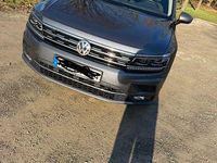 Gebraucht VW Tiguan Allspace 190 PS (139 kW) 2018 Grau SUV