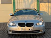 Gebraucht BMW 525 197 PS (144 kW) 2008 Silber Limousine
