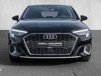 Gebraucht Audi A3 Advanced 150 PS (110 kW) 2022 Brillantschwarz Limousine