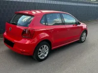 Gebraucht VW Polo Comfortline 60 PS (44 kW) 2017 Rot Kleinwagen