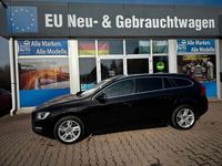 Gebraucht Volvo V60 Summum 215 PS (158 kW) 2013 Schwarz Kombi