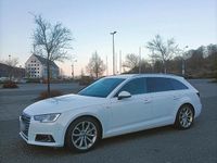 Gebraucht Audi A4 S-Line 190 PS (139 kW) 2016 Weiß Kombi