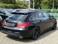 Gebraucht Mercedes CLA220 Shooting Brake 177 PS (130 kW) 2015 Schwarz Kombi