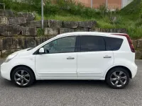 Gebraucht Nissan Note Pure 90 PS (66 kW) 2011 Weiß Kleinwagen