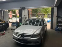 Gebraucht Mercedes C220 Avantgarde 170 PS (125 kW) 2010 Silber Kombi