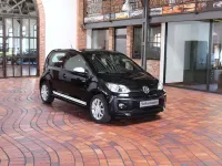 Gebraucht VW up! CLUB 60 PS (44 kW) 2016 Schwarz Kleinwagen
