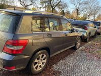 Gebraucht Mercedes GLK250 204 PS (150 kW) 2011 Grau SUV
