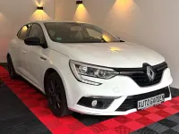 Gebraucht Renault Mégane LIMITED 140 PS (102 kW) 2019 Gletscherweiss Kleinwagen