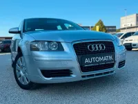 Gebraucht Audi A3 Attraction 105 PS (77 kW) 2007 Lichtsilber metallic Kleinwagen