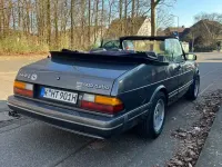 Occasion Saab 900 Cabriolet 175 ch (128 kW) 1987 Gris Cabriolet