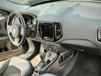 Gebraucht Jeep Compass Limited 140 PS (102 kW) 2018 Schwarz SUV