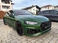 Gebraucht Audi RS5 Sportback Sport 450 PS (330 kW) 2021 Grün Limousine
