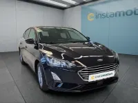 Używany Ford Focus 125 KM (91 kW) 2022 Czarny Sedan/Limuzyna