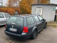 Gebraucht VW Golf IV 105 PS (77 kW) 2001 Grau Kombi