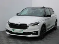 Gebraucht Skoda Fabia First Edition 110 PS (80 kW) 2021 Weiß Limousine