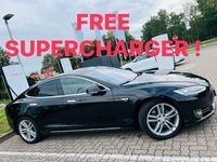 Second-hand Tesla Model S 309 kW (421 CP) 2015 Negru Hatchback