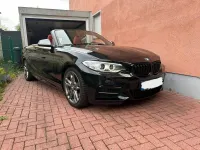 Gebraucht BMW M235 Performance 326 PS (239 kW) 2015 Schwarz Cabrio