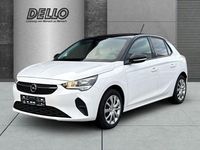 Gebraucht Opel Corsa-e Edition 100 kW (136 PS) 2022 Jade weiss/arktis weiss Kleinwagen