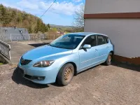 Brugt Mazda 3 Active 105 HK (77 kW) 2007 Sølv Sedan