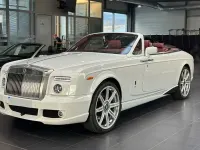 Gebraucht Rolls Royce Phantom 460 PS (338 kW) 2008 Weiß Cabrio