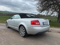 Gebraucht Audi A4 Cabriolet S-Line 165 PS (121 kW) 2004 Silber Cabrio