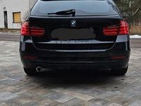 Gebraucht BMW 320 184 PS (135 kW) 2014 Schwarz Kombi