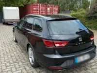 Gebraucht Seat Leon FR 150 PS (110 kW) 2016 Schwarz Kombi