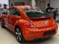Gebraucht VW Beetle CLUB 105 PS (77 kW) 2015 Orange Kleinwagen