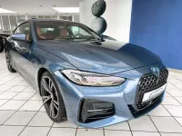 Gebraucht BMW 430 Cabriolet M Sport 258 PS (189 kW) 2021 Blau Cabrio