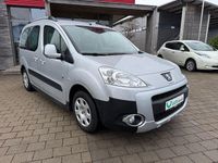 Gebraucht Peugeot Partner Tepee Outdoor 120 PS (88 kW) 2010 Grau Van / Kleinbus