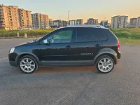 Brugt VW Polo Cross 80 HK (58 kW) 2007 Sort Hatchback