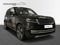 Gebraucht Land Rover Range Rover First Edition 441 PS (324 kW) 2023 Santorini black SUV