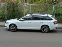Gebraucht Skoda Octavia Soleil 116 PS (85 kW) 2019 Weiß Kombi