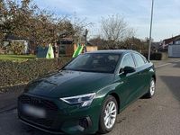 Gebraucht Audi A3 Ambiente 110 PS (80 kW) 2020 Grün Limousine