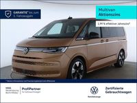 Gebraucht VW Multivan Style 204 PS (150 kW) 2025 Gold Van