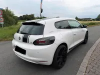Gebraucht VW Scirocco 122 PS (89 kW) 2010 Weiß Coupé