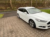 Gebraucht Ford Mondeo 150 PS (110 kW) 2015 Weiß Kombi