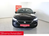 Gebraucht Seat Leon 150 PS (110 kW) 2025 Schwarz Limousine