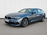 Gebraucht BMW 540 Sport Line 320 PS (235 kW) 2017 Blau Limousine