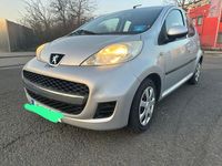 Gebraucht Peugeot 107 68 PS (50 kW) 2009 Silber Kleinwagen