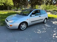Gebraucht Ford Focus 75 PS (55 kW) 2002 Grau Kleinwagen