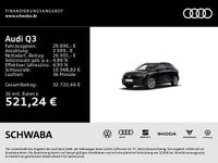 Gebraucht Audi Q3 S-Line 190 PS (139 kW) 2020 Mythosschwarz metallic SUV