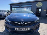 Gebraucht Opel Astra Design & Tech 131 PS (96 kW) 2022 Blau Kombi